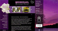 Desktop Screenshot of bestattung-meisezahl.de